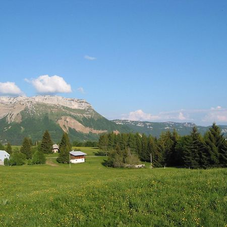 Madame Vacances Les Chalets Du Berger La Féclaz Zewnętrze zdjęcie