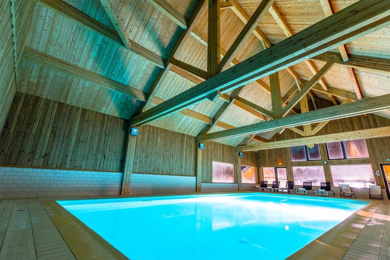 Madame Vacances Les Chalets Du Berger La Féclaz Zewnętrze zdjęcie