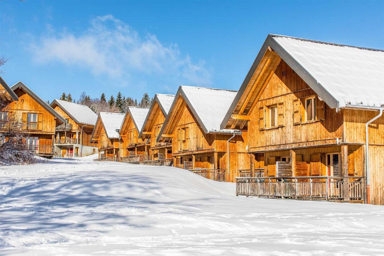 Madame Vacances Les Chalets Du Berger La Féclaz Zewnętrze zdjęcie