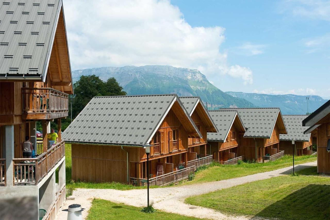 Madame Vacances Les Chalets Du Berger La Féclaz Zewnętrze zdjęcie