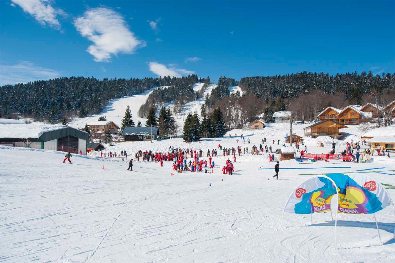 Madame Vacances Les Chalets Du Berger La Féclaz Zewnętrze zdjęcie