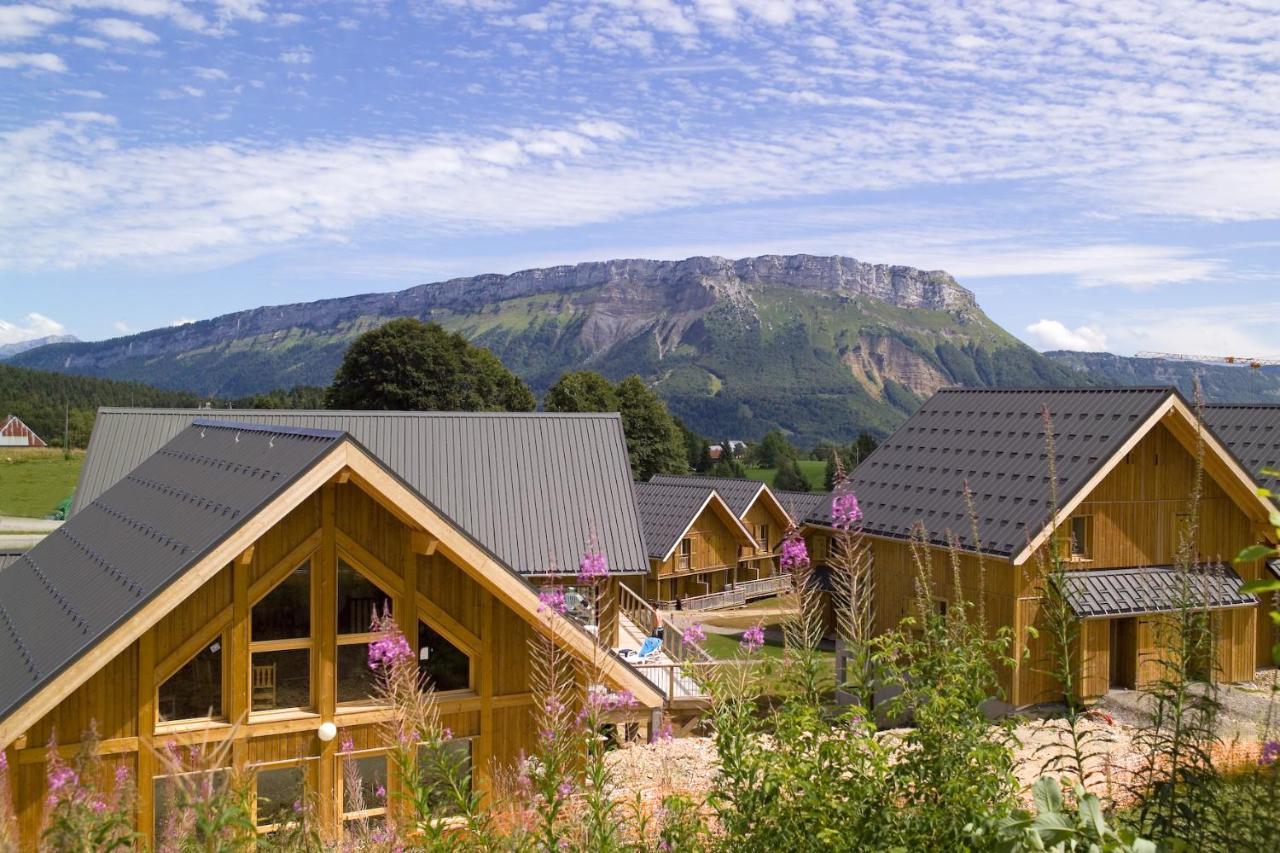 Madame Vacances Les Chalets Du Berger La Féclaz Zewnętrze zdjęcie