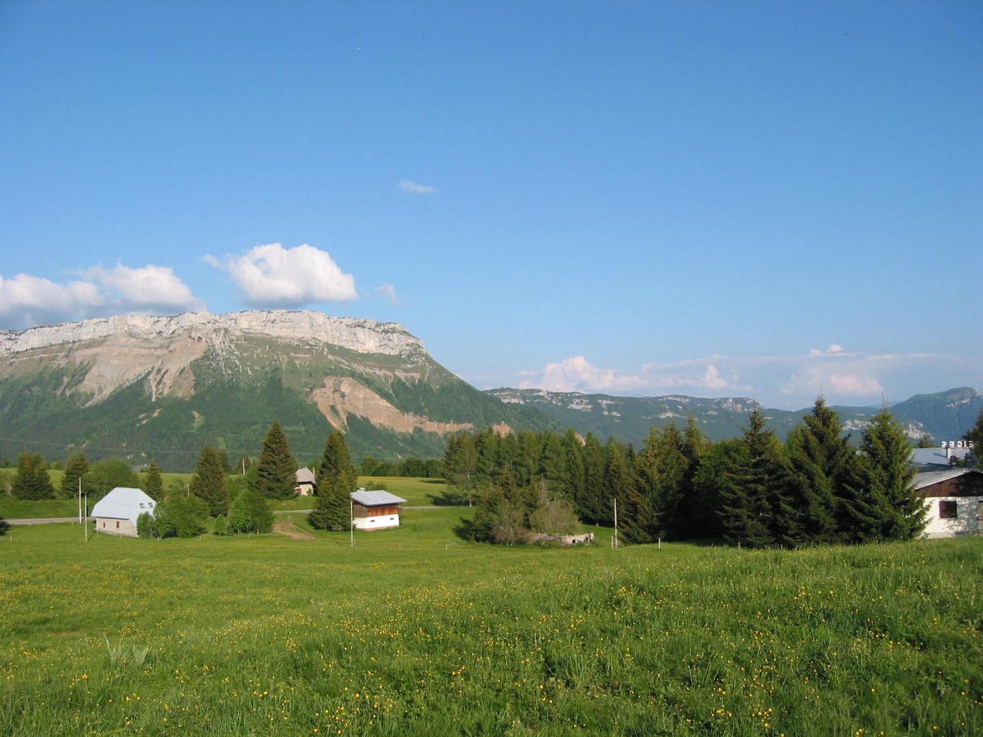 Madame Vacances Les Chalets Du Berger La Féclaz Zewnętrze zdjęcie