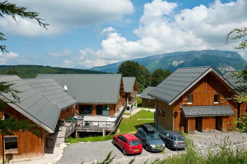Madame Vacances Les Chalets Du Berger La Féclaz Zewnętrze zdjęcie