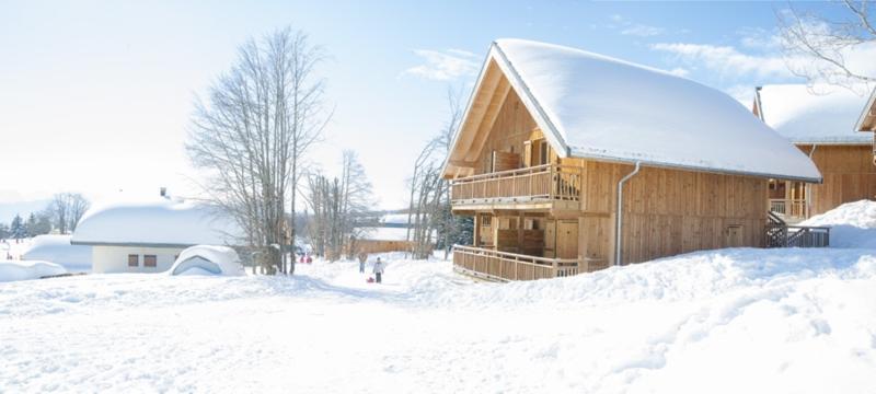 Madame Vacances Les Chalets Du Berger La Féclaz Zewnętrze zdjęcie