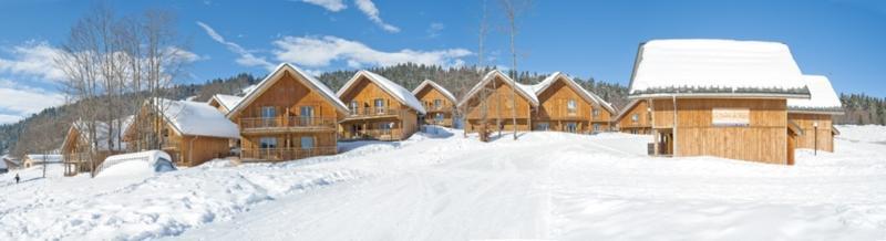 Madame Vacances Les Chalets Du Berger La Féclaz Zewnętrze zdjęcie