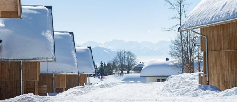 Madame Vacances Les Chalets Du Berger La Féclaz Zewnętrze zdjęcie
