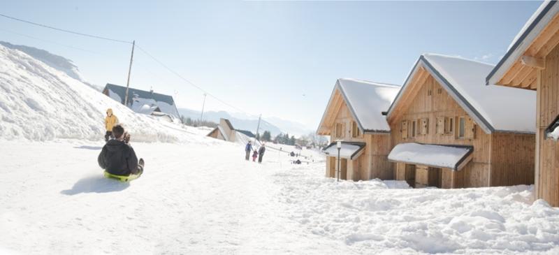 Madame Vacances Les Chalets Du Berger La Féclaz Zewnętrze zdjęcie