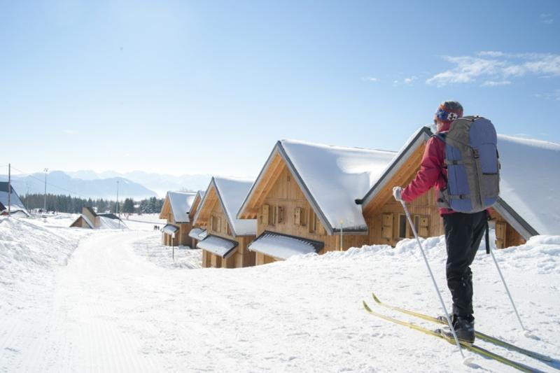 Madame Vacances Les Chalets Du Berger La Féclaz Zewnętrze zdjęcie