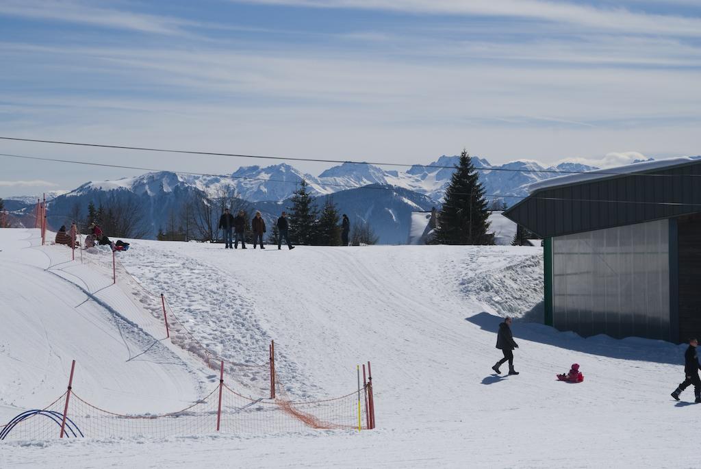 Madame Vacances Les Chalets Du Berger La Féclaz Zewnętrze zdjęcie