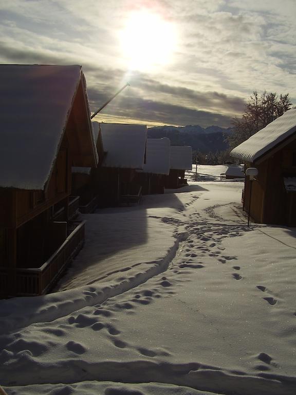 Madame Vacances Les Chalets Du Berger La Féclaz Zewnętrze zdjęcie