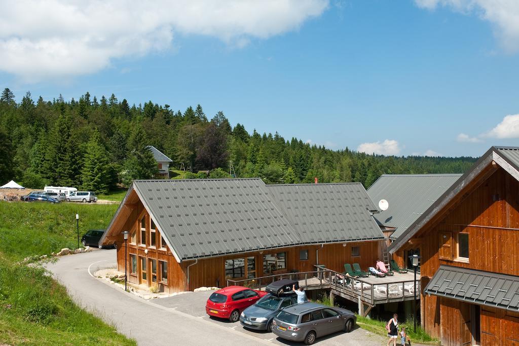 Madame Vacances Les Chalets Du Berger La Féclaz Zewnętrze zdjęcie